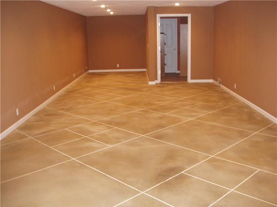 Stained Scored Floor
Site
Decorative Concrete Plus
Chaffee, MO