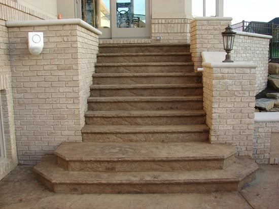Stamped Concrete Steps, Concrete Stairs
Stamped Concrete
J&H Decorative Concrete LLC
Uniontown, OH