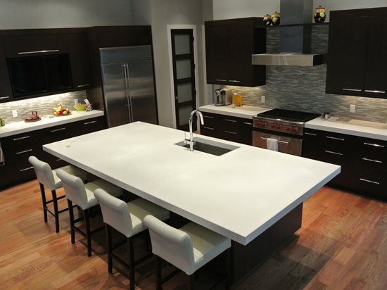 Concrete Countertops Pros Cons Diy, How Much Does It Cost To Install Concrete Countertops