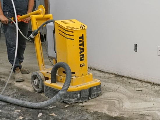 Remove Glue From Concrete, How To Remove Old Tile Glue From Concrete Floor