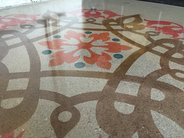 Polished Concrete, Modello Stencil, Flower Mandala
Artistic Concrete
Sleek Floors Inc
Henderson, NV