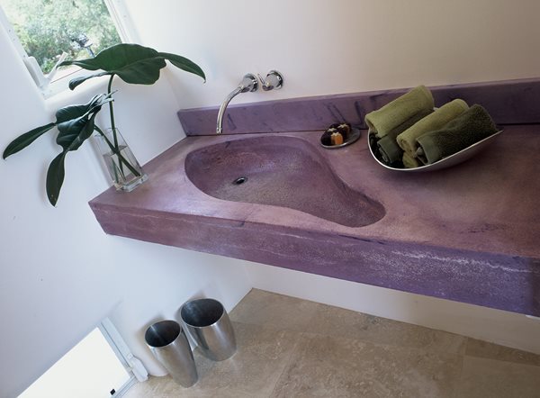 Purple, Free Form
Artistic Concrete
Art and Maison Inc.
Miami, FL