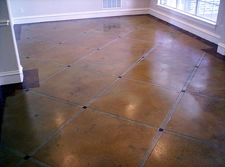 Brown Stain, Caramel
Brown Floors
Brilliant Concrete Design
Fort Worth, TX