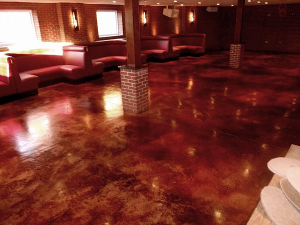Steakhouse Floor, Leather, Stained
Brown Floors
Specialty Surfaces
Sparta, NJ