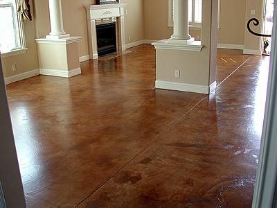 Terra Cotta, Molted
Brown Floors
AFS Creative Finishes
Sacramento, CA