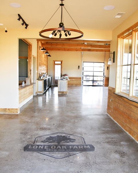 Brewery, Lone Oak Farm, Polished Floor
Commercial Floors
EcoCoating Solutions
Gaithersburg, MD