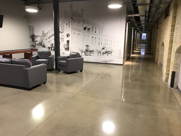 Polished Concrete, Commercial Flooring
Commercial Floors
L&A Crystal
Grafton, WI