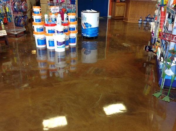 Pool Supply Store, Flooring
Commercial Floors
Decorative Concrete Inc
Fort Worth, TX