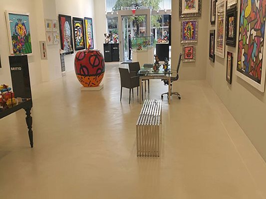 Art Studio, Floor, Concrete
Concrete Floors
National Concrete Polishing
Pompano Beach, FL