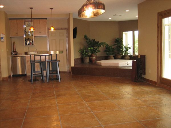 Faux Tile, Earthy
Concrete Floors
Allstate Decorative Concrete
Cokato, MN