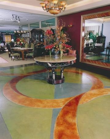Geometric, Pastel
Concrete Floors
AFS Creative Finishes
Sacramento, CA