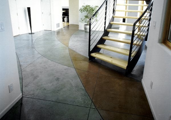 Intersecting Colors, Entry
Concrete Floors
Diamond D Company
Capitola, CA