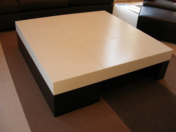 Black And White, Sectioned Coffee Table
Concrete Furniture
Oso Industries
Brooklyn, NY