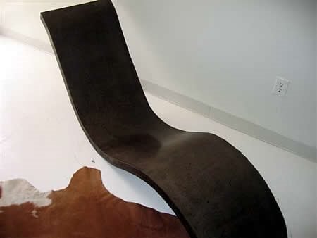 Black, S Chair
Concrete Furniture
Urban Stone Concrete
Lenexa, KS