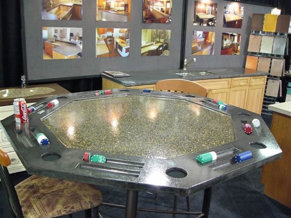 Grey, Poker Table
Concrete Furniture
Sand & Stone
Saskatoon, SK