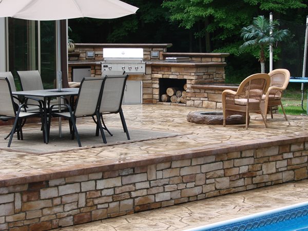 Outdoor Living, Patio, Pool Deck
Concrete Patios
Cornerstone Concrete Designs
Orrville, OH