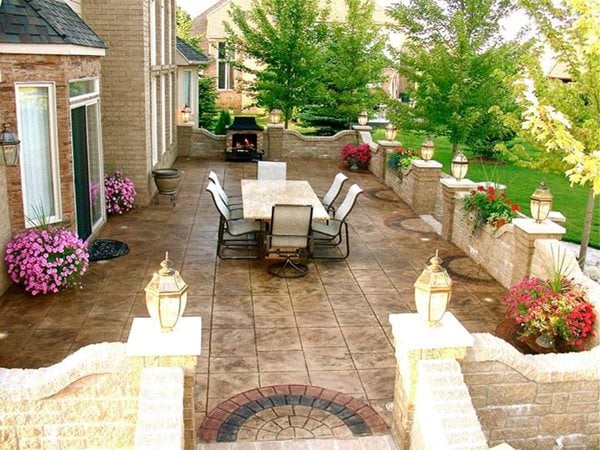 Stamped Patio, Block Wall
Concrete Patios
Biondo Cement
Shelby Charter Township, MI