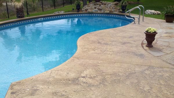 Stamped Concrete Coating, Pool Deck Overlay
Concrete Pool Decks
All Concrete Resurfacing Inc
Louisville, KY