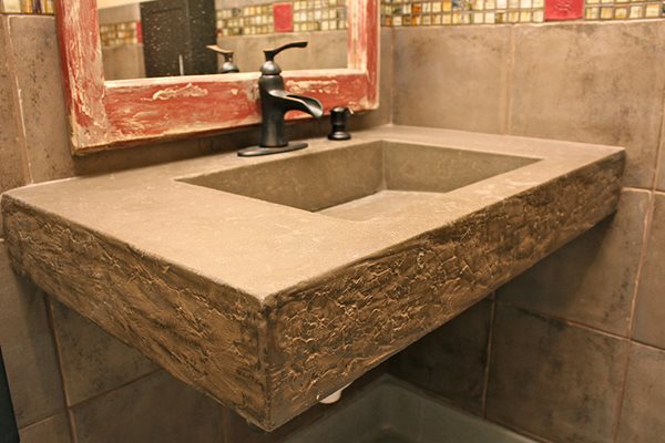 Concrete Sink, Bathroom Sink, Floating Sink
Concrete Sinks
Concrete Interiors
Martinez, CA