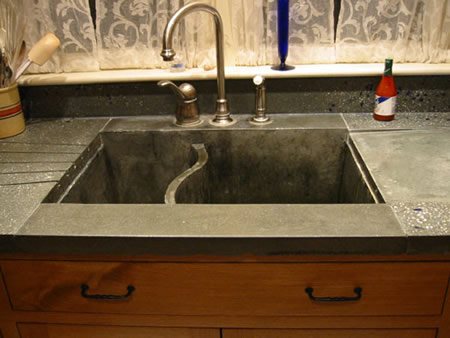Kitchen, Rectangle
Concrete Sinks
Stone Soup Concrete
Easthampton, MA