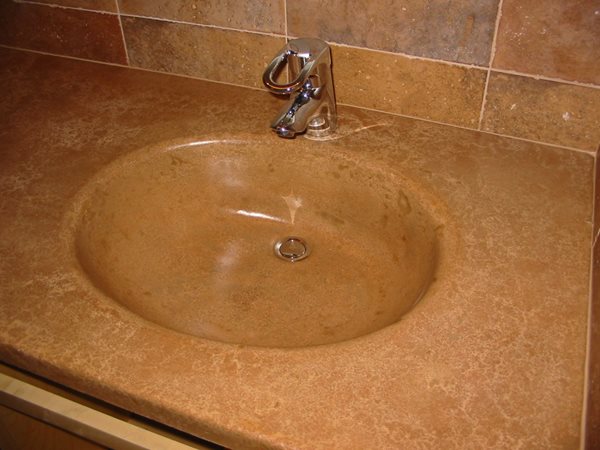 Sand, Seamless
Concrete Sinks
Concrete Countertop Institute
Raleigh, NC