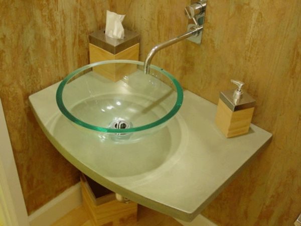 Seafoam, Glass Bowl
Concrete Sinks
Dan Roman Studio
Arvada, CO