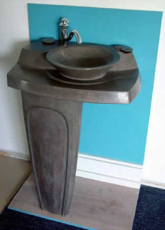 Slate Gray, Pedestal
Concrete Sinks
Dan Roman Studio
Arvada, CO