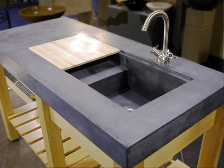 Slate, Island
Concrete Sinks
Grotto Design
Canmore, AB