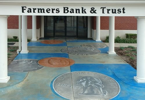 Concrete Walkway, Painted Coins, Coins Drawn On Concrete
Concrete Walkways
Images In Concrete
El Dorado, AR
