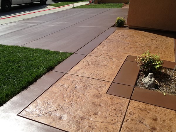 Stamped Stained Walkway
Concrete Walkways
KB Concrete Staining
Norco, CA