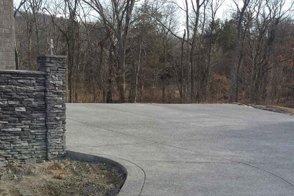 Grey Aggregate, Exposed Driveway
Exposed Aggregate
Creative Concrete Solutions
Eagleville, TN