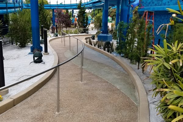Sea World, Exposed Aggregate, Walkway
Exposed Aggregate
Concepts In Concrete Const. Inc.
San Diego, CA