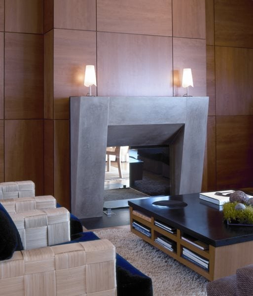 Gray, Sleek
Fireplace Surrounds
Buddy Rhodes Concrete Products
SF, CA