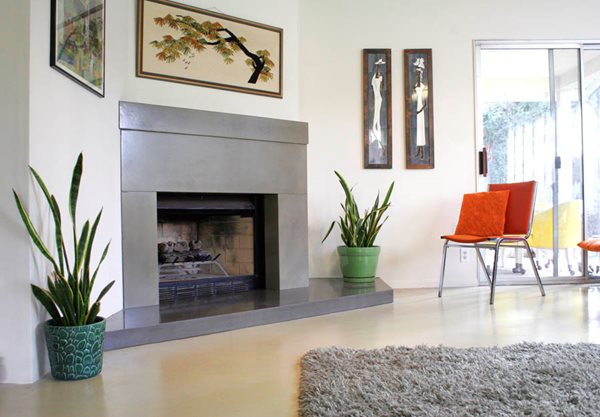Mid Century Modern Fireplace
Fireplace Surrounds
California Concrete Designs
Anaheim, CA