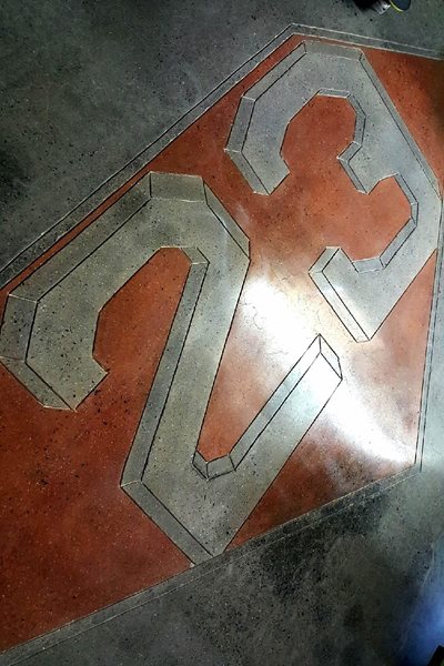 Polished Design, 23, 3d Number
Floor Logos and More
Man Up Designs
Boyertown, PA