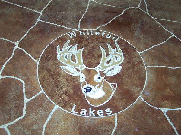 Stone, Deer
Floor Logos and More
Concrete Wonders LLC
Pensacola, FL