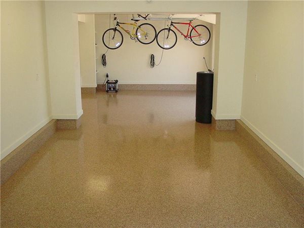 Tan Speckled, Epoxy Floor
Garage Floors
Diamond D Company
Capitola, CA