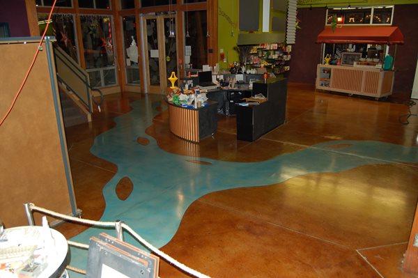 Polished Floor, River Design
Get the Look - Polished Concrete
NewLook International, Inc.
Salt Lake City, UT