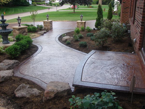 Textured, Walkway, Brown, Landscaping
Get the Look - Stamping
J&H Decorative Concrete LLC
Uniontown, OH