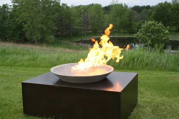 Black Concrete, Fire Feature
Outdoor Fire Pits
Living Stone Concrete Design
Candler, NC