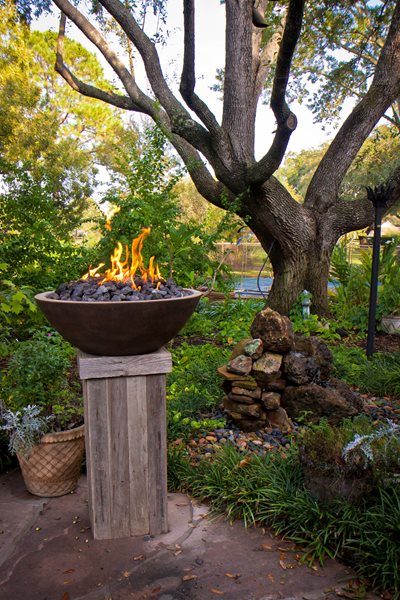 Cast Fire Bowl, Fire Pillar, Fire Wok
Outdoor Fire Pits
C.S.W. Creations
Simonton, TX