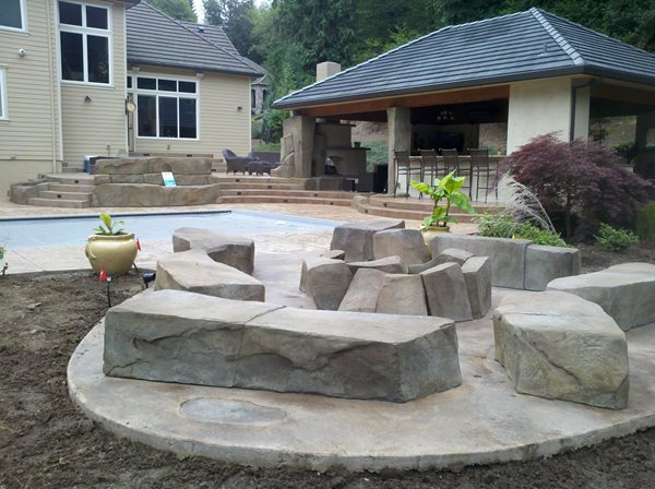 Faux Rock Fire Pit
Outdoor Fire Pits
Integrity Concrete Designs
Woodburn, OR
