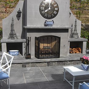 Outdoor Fireplaces
Lasting Impressions in Concrete
Petaluma, CA 