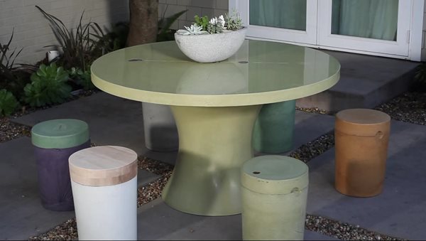 Outdoor Table, Dfrc
Outdoor Furniture
Concrete Exchange
Concord, CA