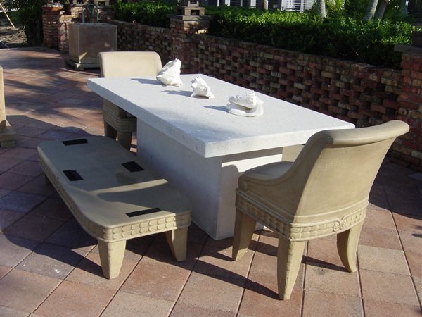 White, Patio Furniture
Outdoor Furniture
Concrete -N- Counters
Lutz, FL