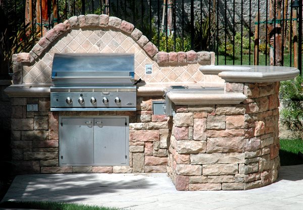 Small Outdoor Kitchen, Beverage Station
Outdoor Kitchens
The Green Scene
Chatsworth, CA