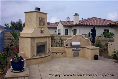 Spanish Style, Sand
Outdoor Kitchens
The Green Scene
Chatsworth, CA