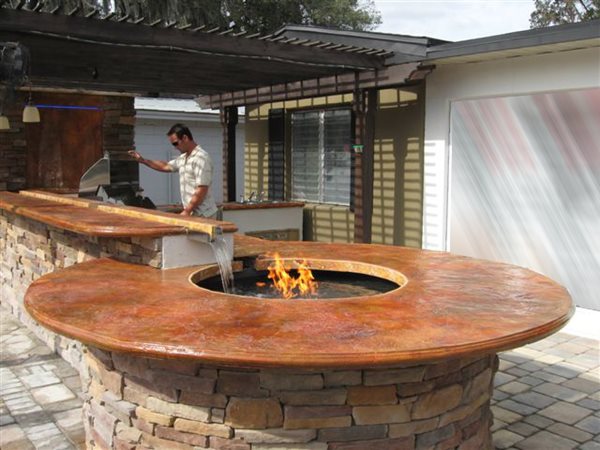 Outdoor Kitchens
Use My Concrete FPP
Wesley Chapel, FL