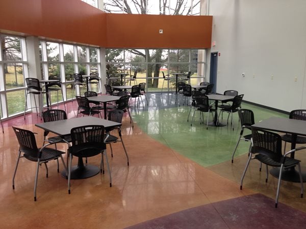Color Blocking, Cafeteria
Polished Concrete
L&A Crystal
Mequon, WI