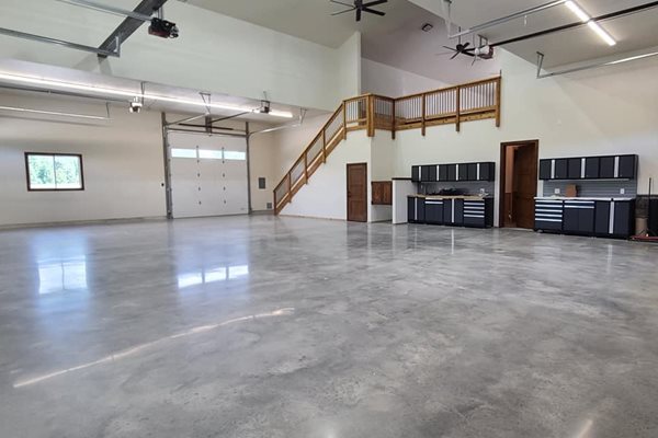 Gray Polished Concrete, Shop Floor
Polished Concrete
Floriartisan LLC
Spokane Valley, WA